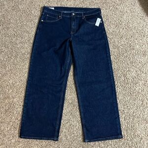 Women’s GAP 32/14 short 90s Loose Mid Rise denim